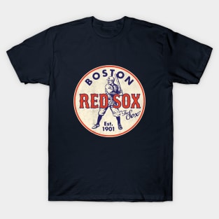 Old Style Boston Red Sox by Buck Tee T-Shirt